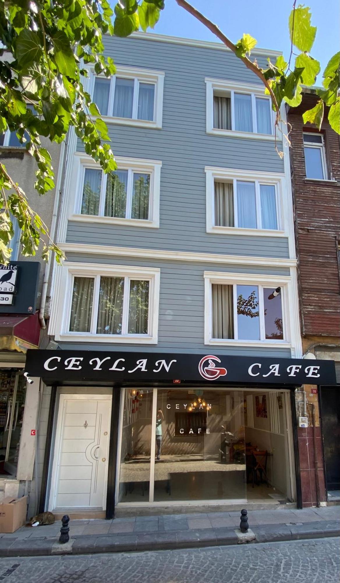 Ceylan Hotel Istanbul Ngoại thất bức ảnh